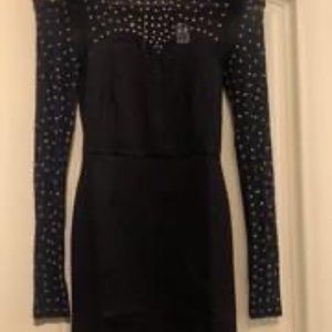 Fashion Nova Long Sleeve Dress *Never Worn* Size: Extra Small XS